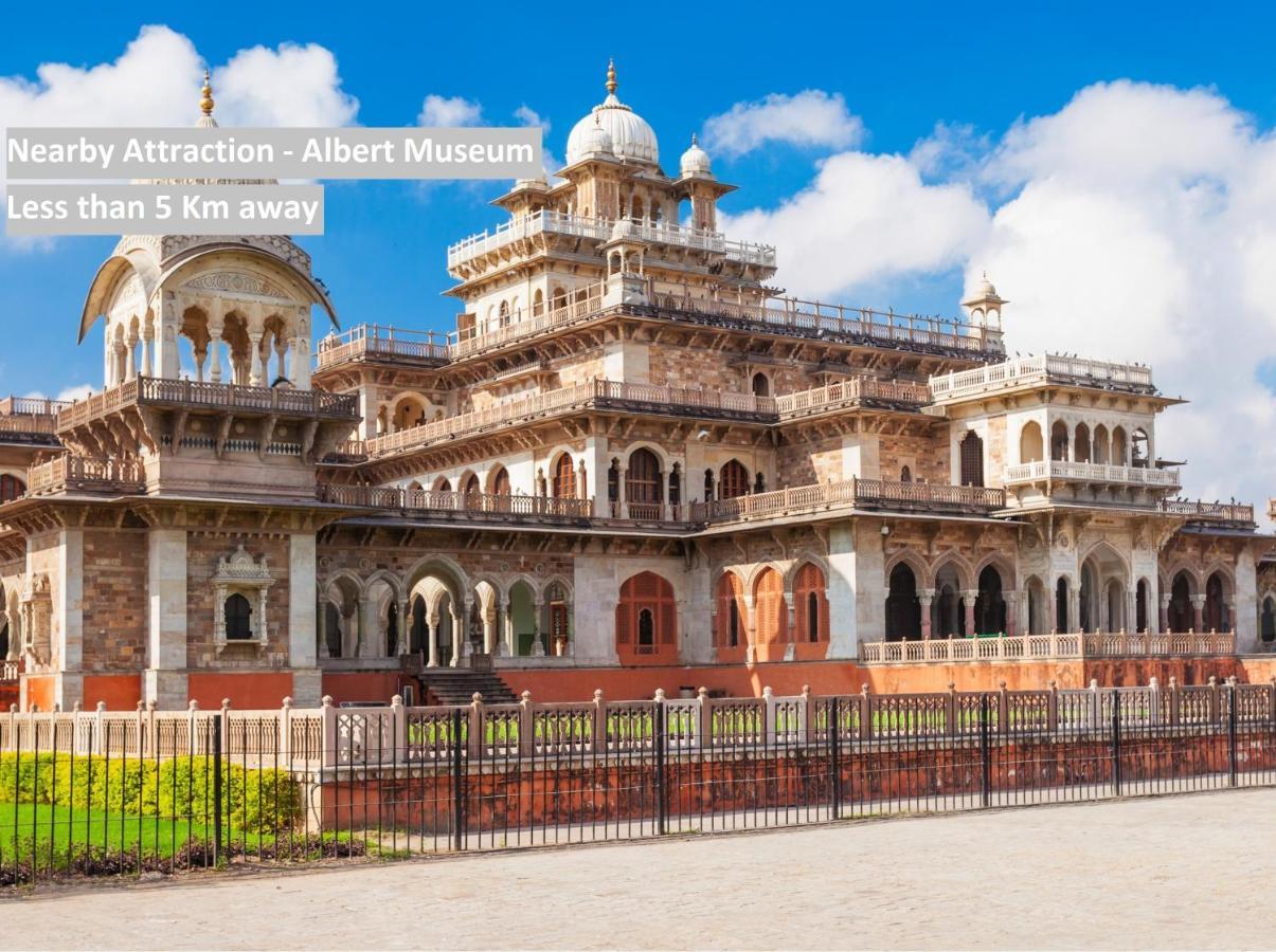 Oyo 16536 Hotel Vasko Jaipur Luaran gambar