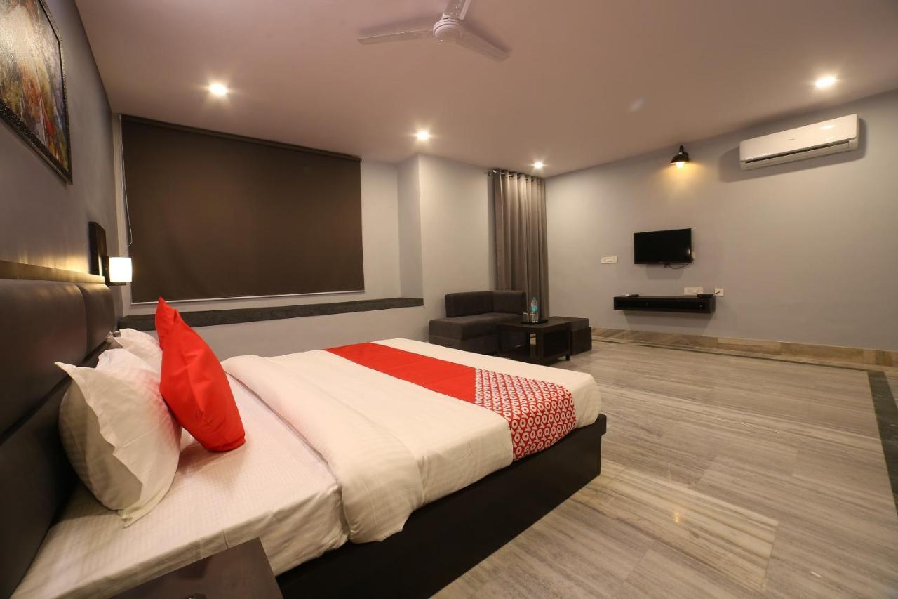 Oyo 16536 Hotel Vasko Jaipur Luaran gambar