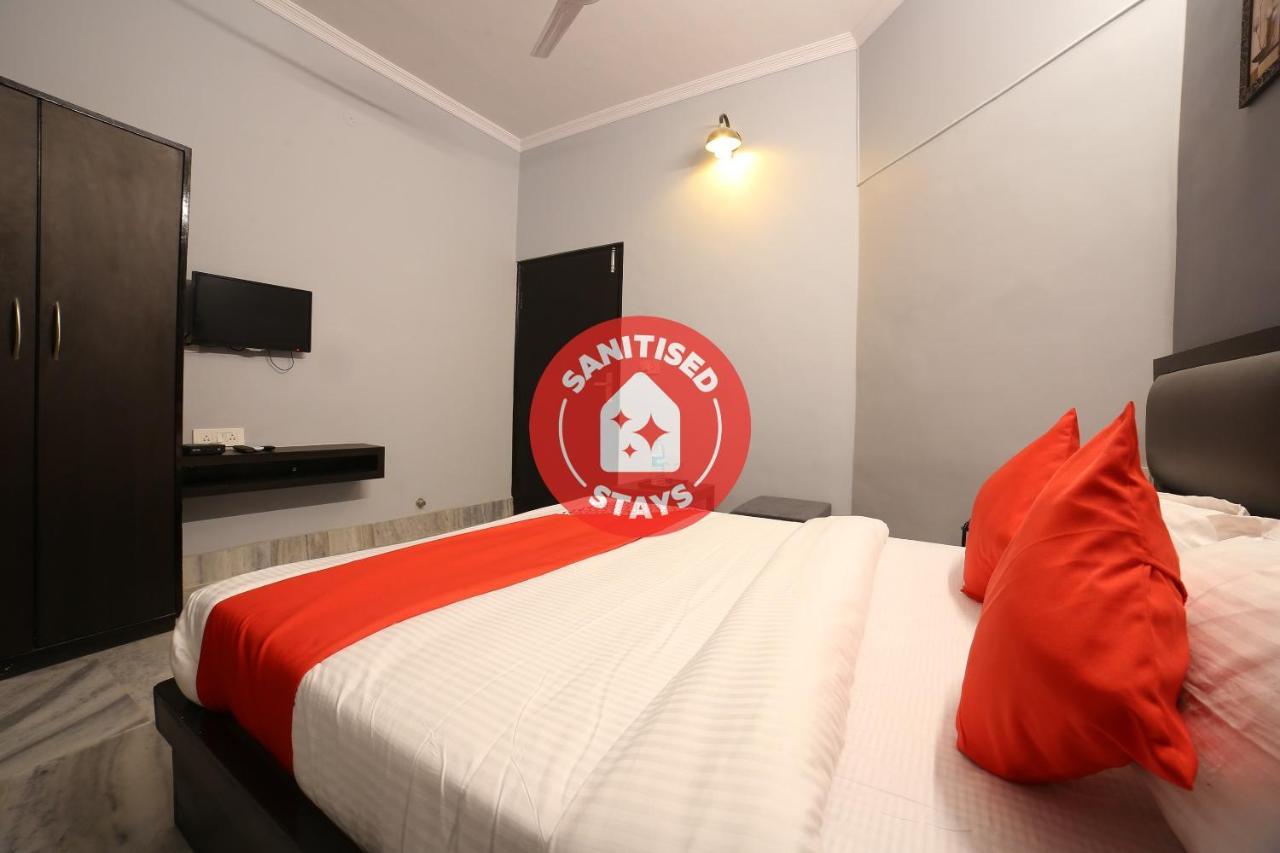 Oyo 16536 Hotel Vasko Jaipur Luaran gambar